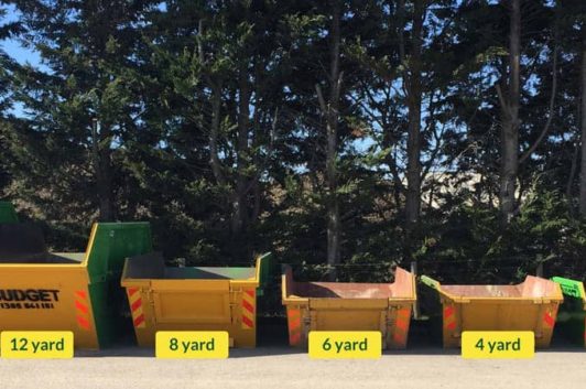 Sizes of Skip by Budget Waste Management