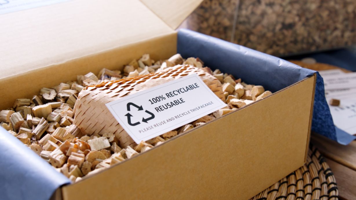 Clear Drop aims to streamline recycling by pressing bags into bricks