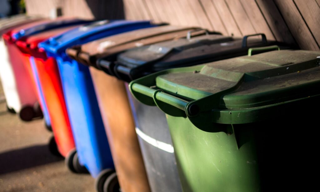 uk recycling bins